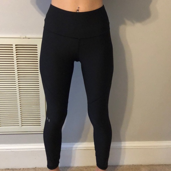 Black mesh under armor leggings - Picture 5 of 6